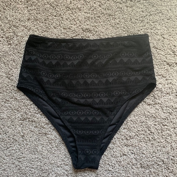 Cupshe Hi-rise Swim Bottoms - Picture 1 of 8